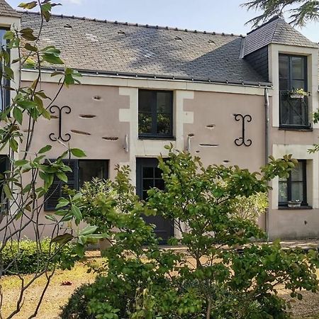 La Demeure Du Goupil Bed & Breakfast Brissac-Quince ภายนอก รูปภาพ