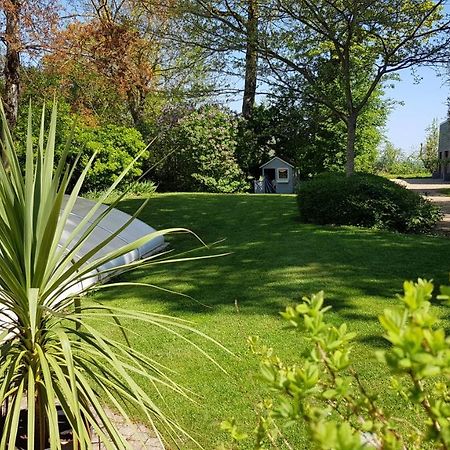 La Demeure Du Goupil Bed & Breakfast Brissac-Quince ภายนอก รูปภาพ