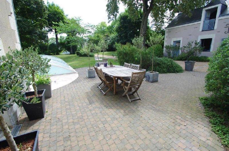 La Demeure Du Goupil Bed & Breakfast Brissac-Quince ภายนอก รูปภาพ