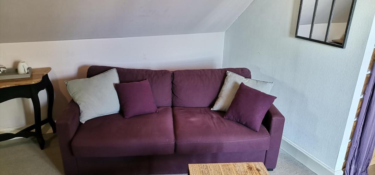 La Demeure Du Goupil Bed & Breakfast Brissac-Quince ภายนอก รูปภาพ