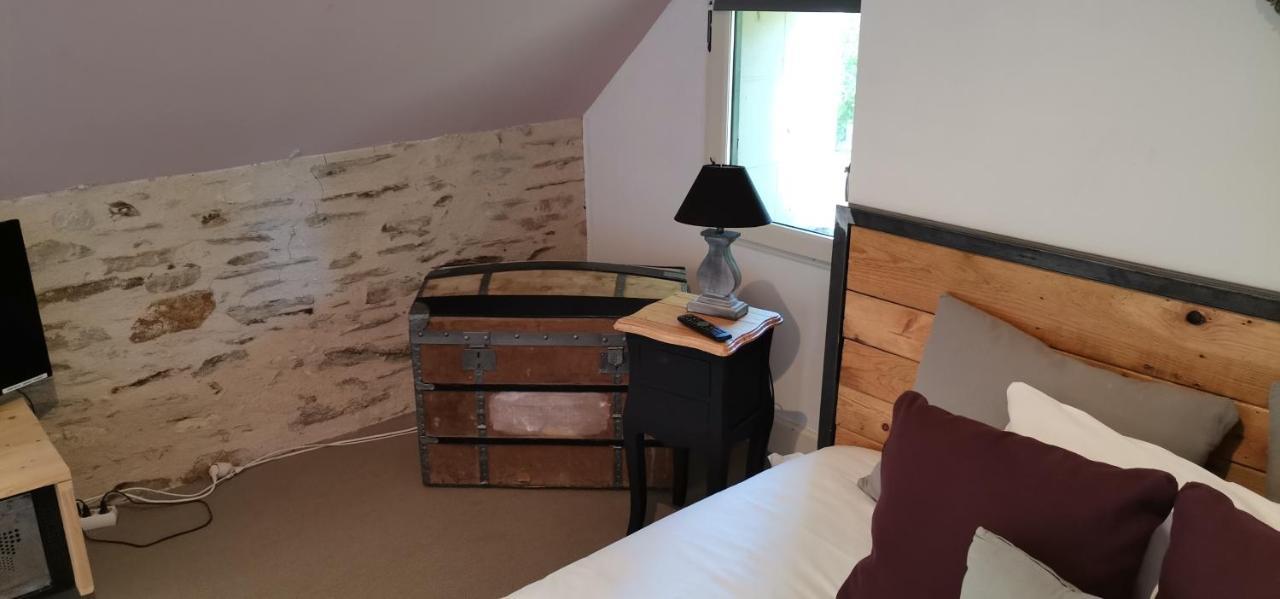 La Demeure Du Goupil Bed & Breakfast Brissac-Quince ภายนอก รูปภาพ