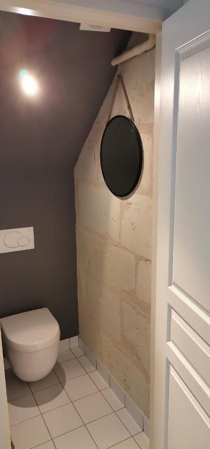 La Demeure Du Goupil Bed & Breakfast Brissac-Quince ภายนอก รูปภาพ