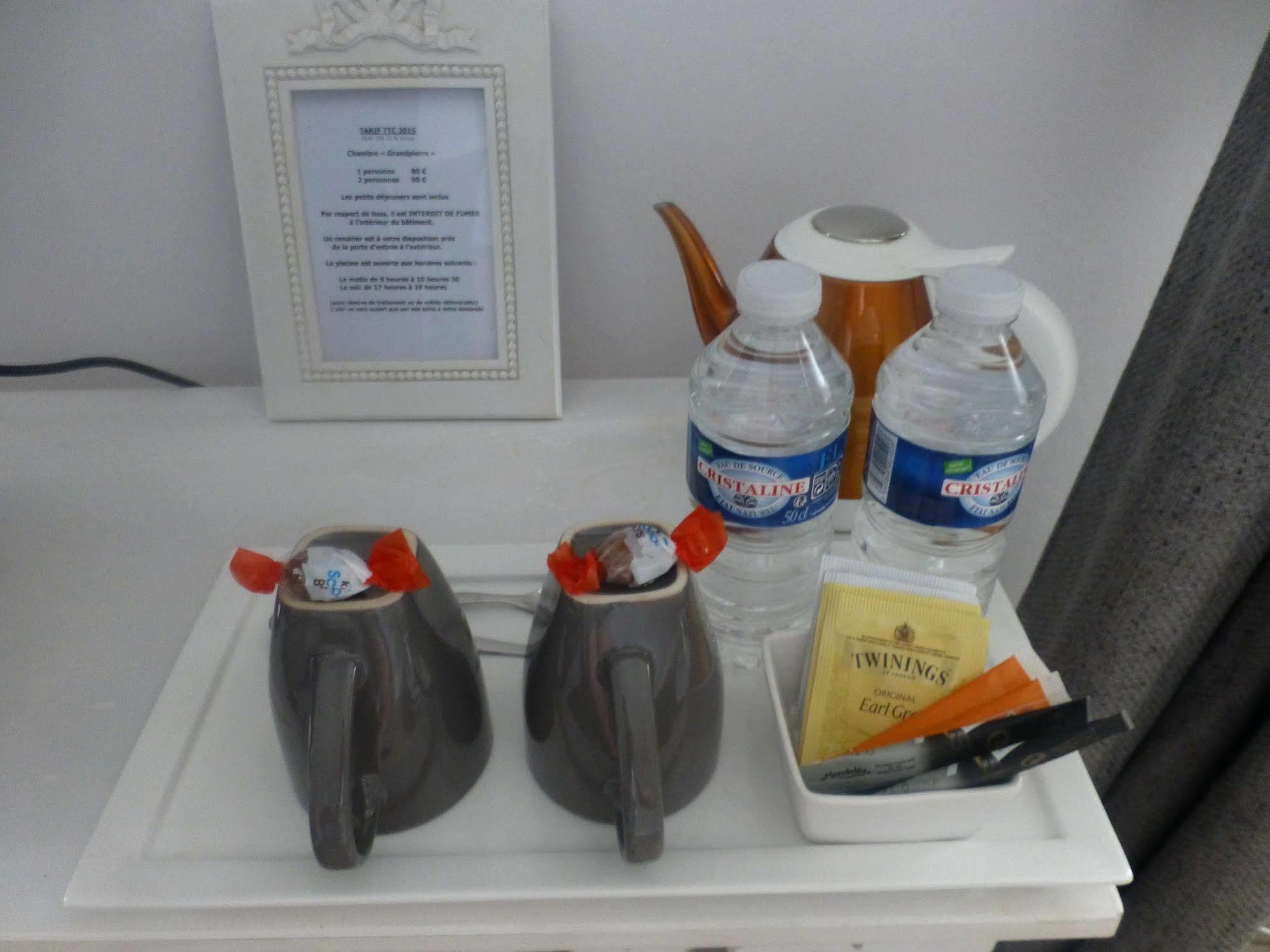 La Demeure Du Goupil Bed & Breakfast Brissac-Quince ภายนอก รูปภาพ