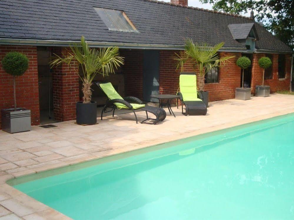 La Demeure Du Goupil Bed & Breakfast Brissac-Quince ภายนอก รูปภาพ