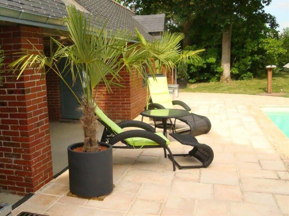 La Demeure Du Goupil Bed & Breakfast Brissac-Quince ภายนอก รูปภาพ